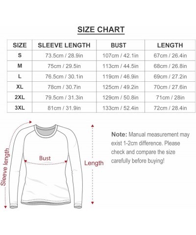 Women's Flower Butterfly Print Sweatshirt Casual 3D Print Oversized Long Sleeve Crewneck Pullover Tops Blouse Shirts Almond B...