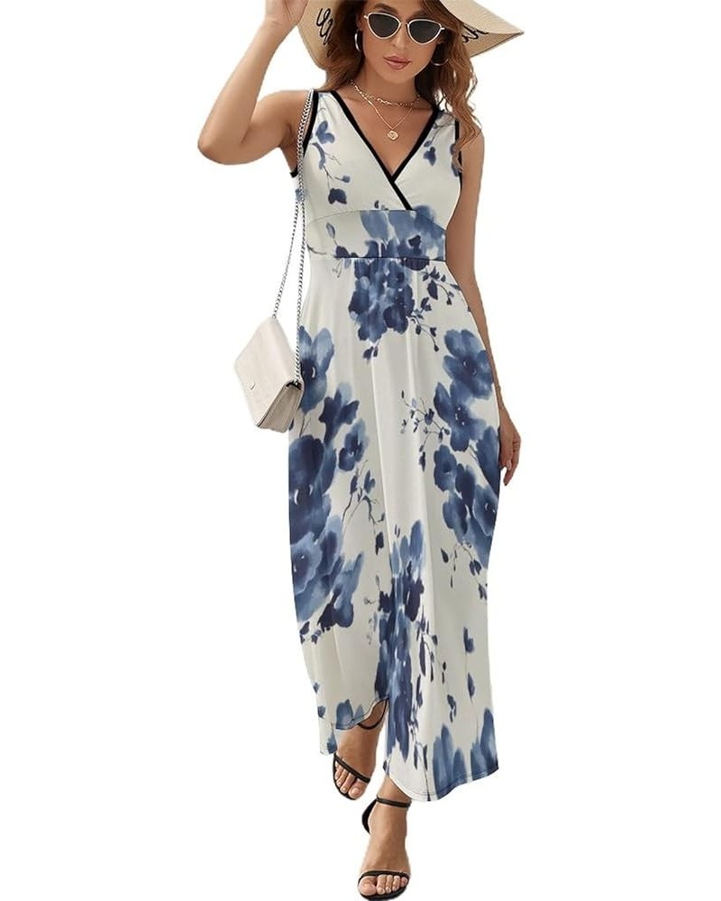 Floral Print Slip Dress for Women Summer Top Style-14 $19.79 Dresses