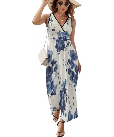 Floral Print Slip Dress for Women Summer Top Style-14 $19.79 Dresses