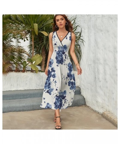 Floral Print Slip Dress for Women Summer Top Style-14 $19.79 Dresses