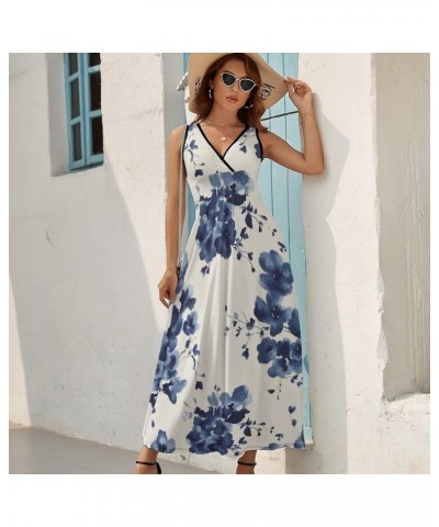 Floral Print Slip Dress for Women Summer Top Style-14 $19.79 Dresses