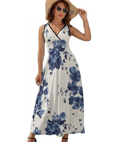 Floral Print Slip Dress for Women Summer Top Style-14 $19.79 Dresses