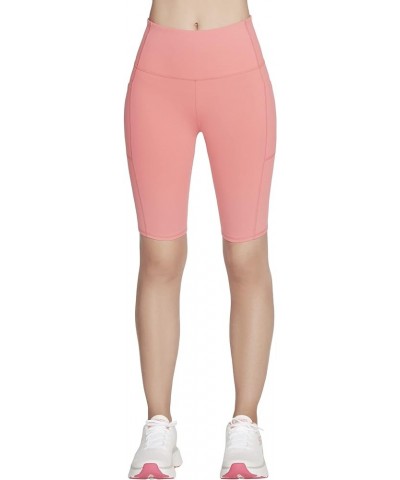 Women's Go Walk High Waisted 10" Pickleball Short Calypso Coral $13.49 Activewear