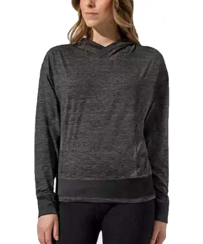 Ladies' Soft Hoodie (Charcoal Melange, L) $17.24 Hoodies & Sweatshirts