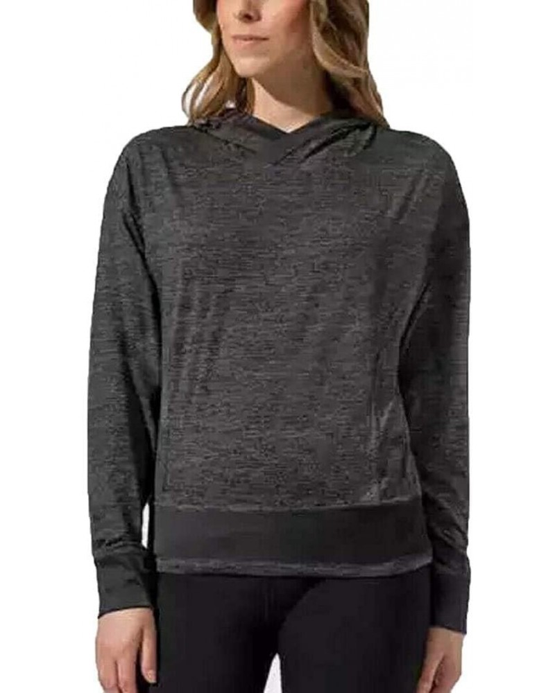 Ladies' Soft Hoodie (Charcoal Melange, L) $17.24 Hoodies & Sweatshirts