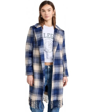 Women's Ynez Coat Cadet Blue $38.03 Coats