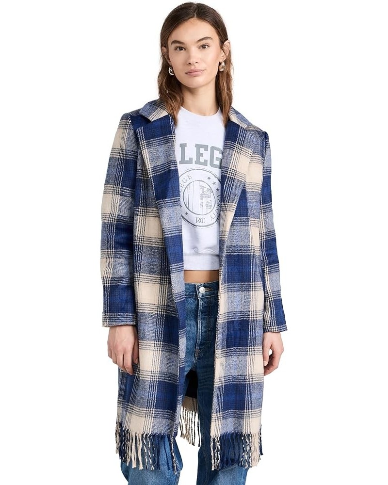 Women's Ynez Coat Cadet Blue $38.03 Coats