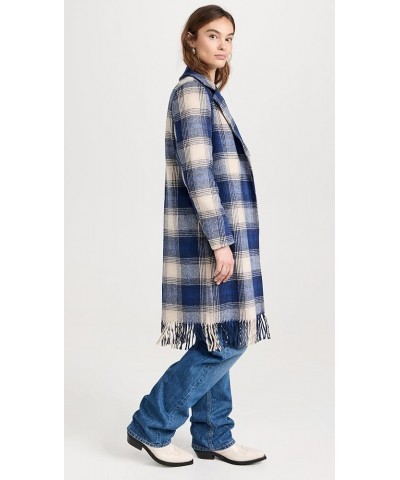 Women's Ynez Coat Cadet Blue $38.03 Coats