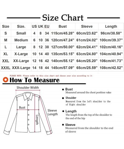 Womens Long Winter Coat with Hood Sherpa Fleece Lined Puffer Coats Quilted Shearling Down Jackets Warm Parkas Overcoat A2_bei...