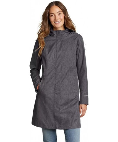 Women's Girl on the Go Trench Coat Tall Dk Charcoal Htr $44.76 Coats