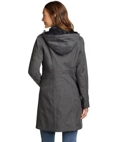 Women's Girl on the Go Trench Coat Tall Dk Charcoal Htr $44.76 Coats