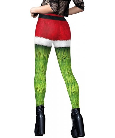 Women's Ugly Christmas Leggings 3D Print Costume Xmas Leggings Style-29 $10.80 Leggings