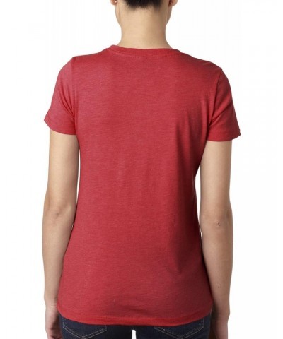 Next Level Ladies' Triblend Crew XL VINTAGE RED $7.19 T-Shirts