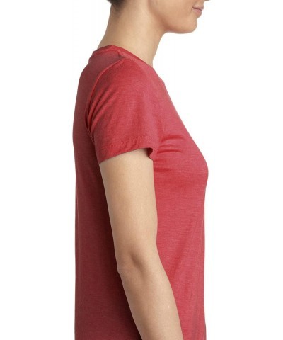 Next Level Ladies' Triblend Crew XL VINTAGE RED $7.19 T-Shirts