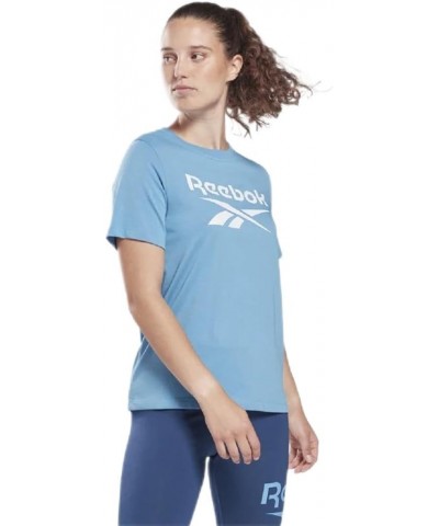 Women's Big Logo Tee Steely Blue Large $10.71 Activewear