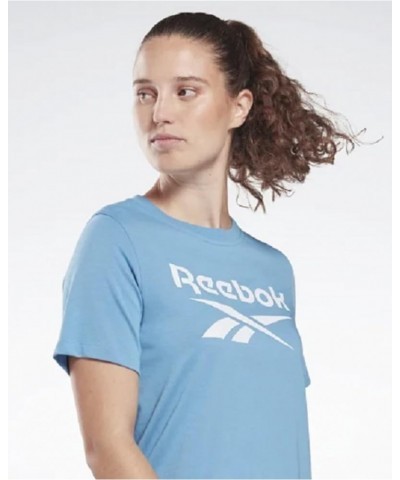 Women's Big Logo Tee Steely Blue Large $10.71 Activewear