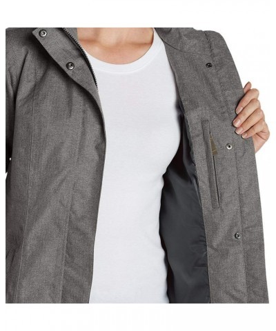 Women's Girl on the Go Trench Coat Tall Dk Charcoal Htr $44.76 Coats