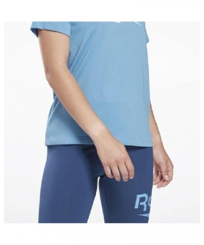 Women's Big Logo Tee Steely Blue Large $10.71 Activewear