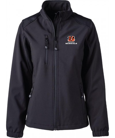 Women's Softshell Jacket Cincinnati Bengals Black $33.89 Jackets