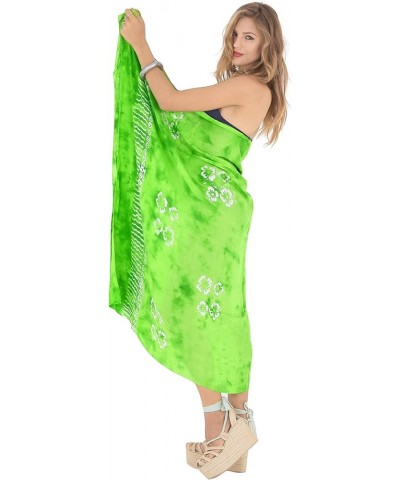 Women's Swimwear Summer Beach Dress Dashiki Bikini Cover Up Vacation Long Batik Pareos Bathing Suit Sarong for Women Floral, ...