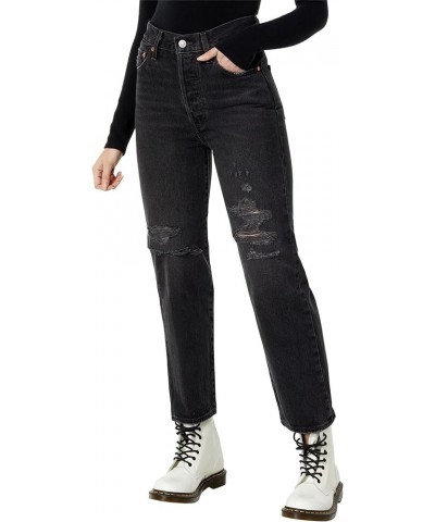 Women's Premium Ribcage Straight Ankle Jeans Skewed Break $35.94 Jeans