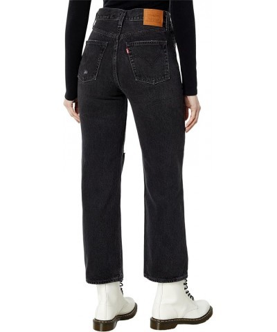 Women's Premium Ribcage Straight Ankle Jeans Skewed Break $35.94 Jeans