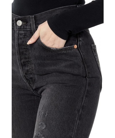 Women's Premium Ribcage Straight Ankle Jeans Skewed Break $35.94 Jeans