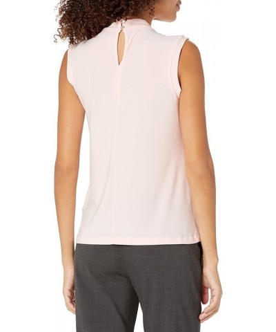 Sleeveless Blouse – Business Casual Women's Tops with Knotted Neckline Ballerina $26.10 Blouses