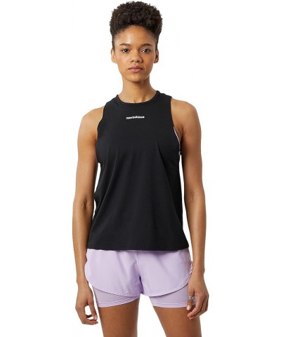 Women's Achiever Tank Top 22 Black $18.97 Activewear