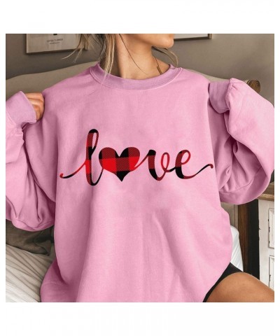 Grandma Sweatshirts for Women, Women'S Christmas Sweater Printed Long Sleeved Crewneck Loose Top T-Shirt C _pink $10.43 Activ...