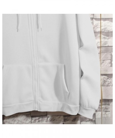 Oversized Sweatshirt for Women Sweatshirts Loose Fit Oversized Sweatshirt With Pocket Hooded Long Sleeve Jackets Fall White $...