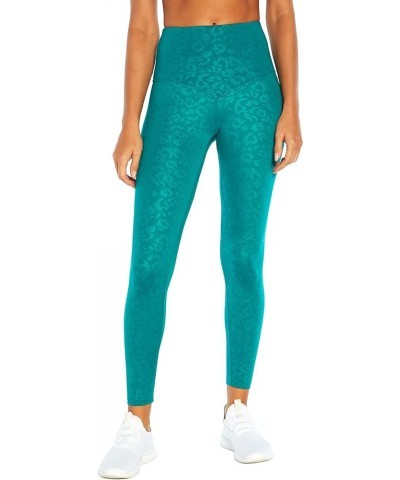 Women's Soho Ultra High Rise Back Pocket Legging Quetzal Green $15.85 Activewear