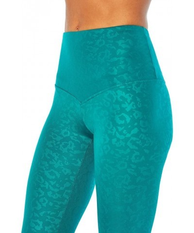 Women's Soho Ultra High Rise Back Pocket Legging Quetzal Green $15.85 Activewear