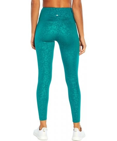 Women's Soho Ultra High Rise Back Pocket Legging Quetzal Green $15.85 Activewear