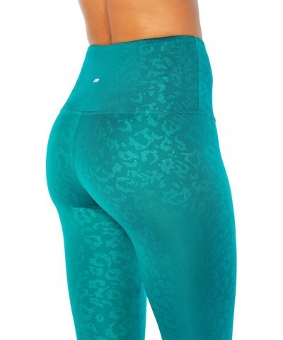 Women's Soho Ultra High Rise Back Pocket Legging Quetzal Green $15.85 Activewear