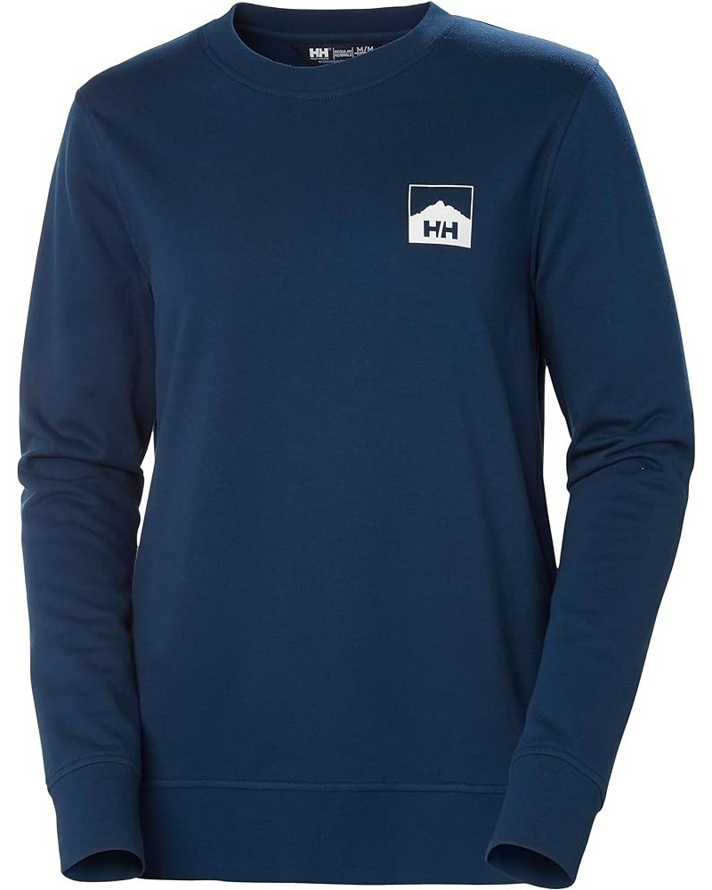 Womens Nord Graphic Sweatshirt 584 Ocean $25.04 Hoodies & Sweatshirts