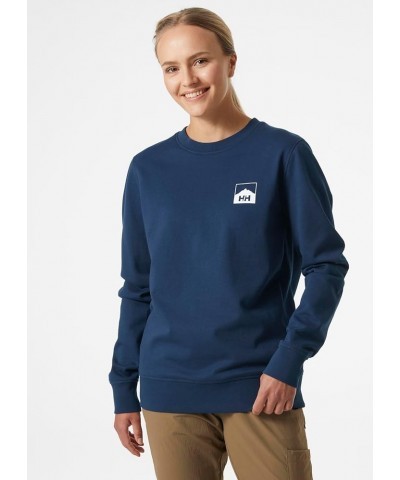 Womens Nord Graphic Sweatshirt 584 Ocean $25.04 Hoodies & Sweatshirts