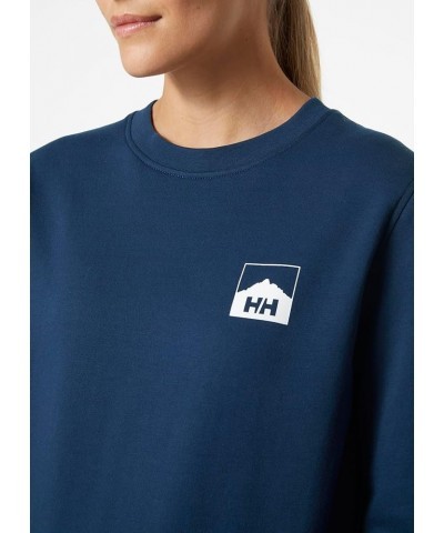 Womens Nord Graphic Sweatshirt 584 Ocean $25.04 Hoodies & Sweatshirts