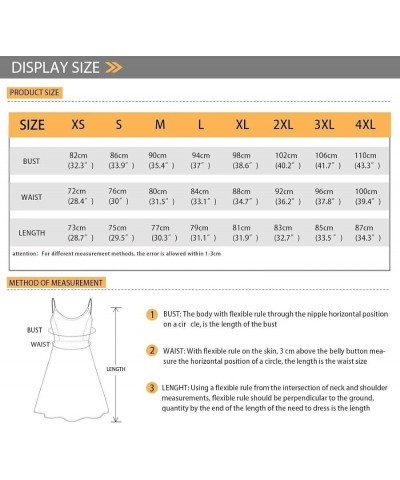 Women Girls Sleeveless Swing Dress Casual Beach Sundresss Lemon Print $12.41 Dresses