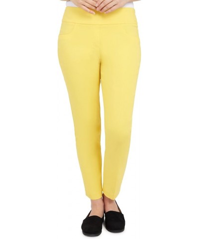 Women's Pull-On Tech Ankle Pant Sunburst $20.50 Pants