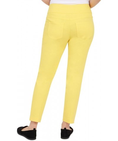 Women's Pull-On Tech Ankle Pant Sunburst $20.50 Pants