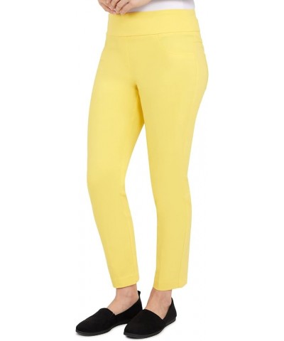 Women's Pull-On Tech Ankle Pant Sunburst $20.50 Pants