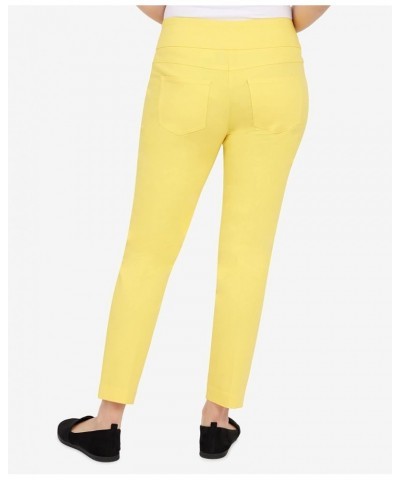 Women's Pull-On Tech Ankle Pant Sunburst $20.50 Pants