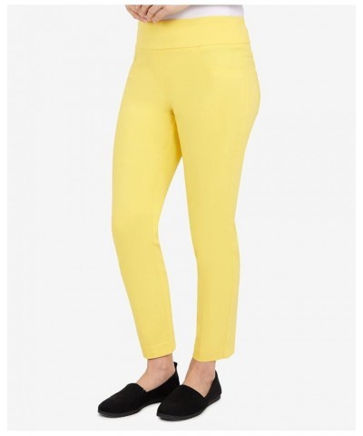 Women's Pull-On Tech Ankle Pant Sunburst $20.50 Pants