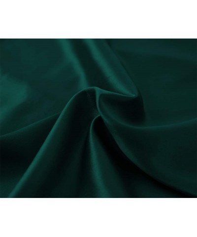 Women's Cowl Neck Camis Satin Tank Top Camisoles Blouses Green $10.25 Tanks