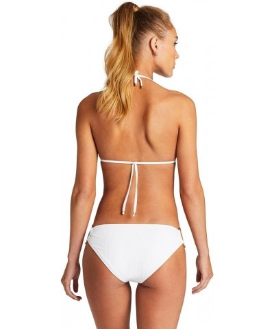 Gia Reversible Triangle Top | Reversible Triangle Bikini Top White Ecorib $43.68 Others