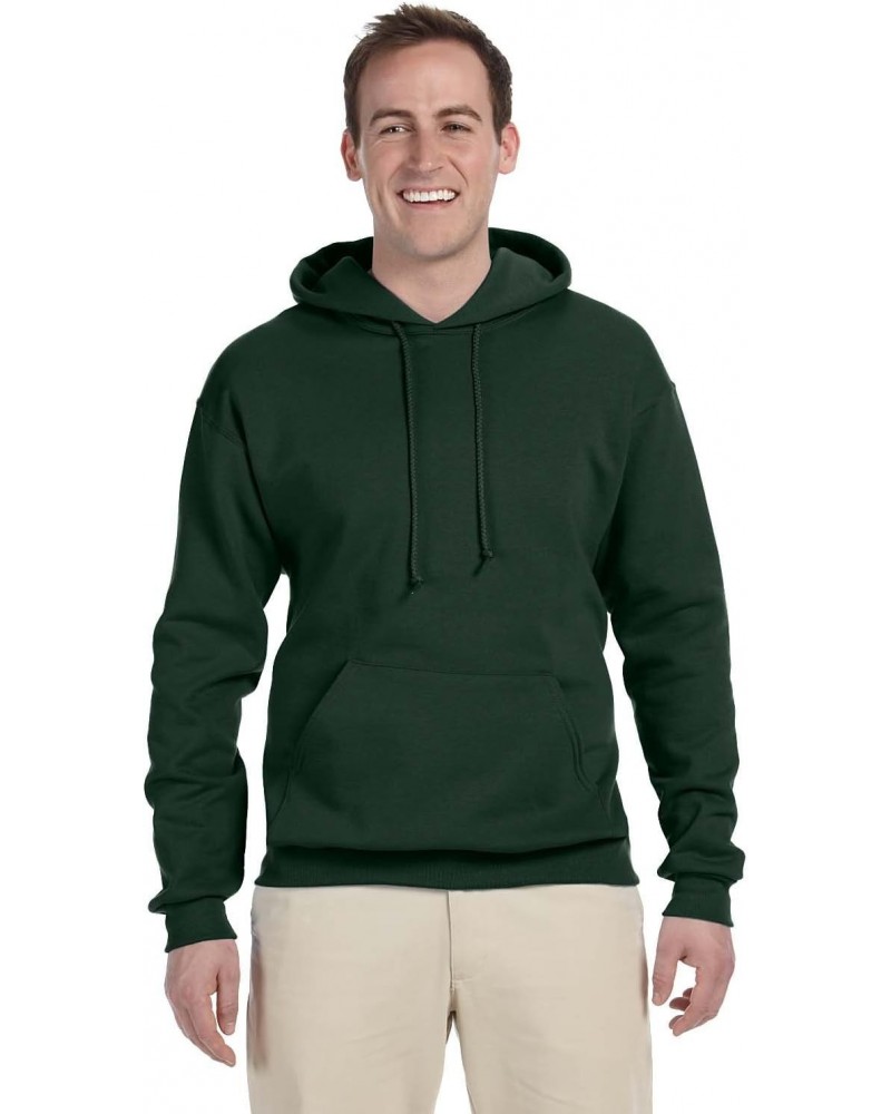 8 oz. NuBlend 50/50 Pullover Hood, Forest Green - Large $12.68 Activewear