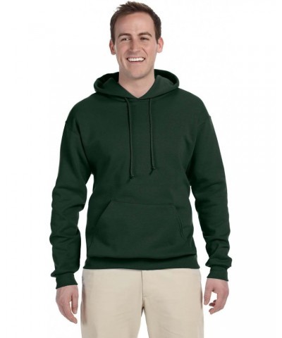 8 oz. NuBlend 50/50 Pullover Hood, Forest Green - Large $12.68 Activewear