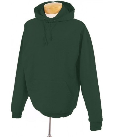 8 oz. NuBlend 50/50 Pullover Hood, Forest Green - Large $12.68 Activewear