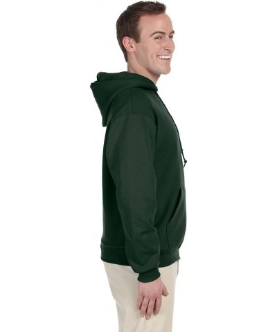 8 oz. NuBlend 50/50 Pullover Hood, Forest Green - Large $12.68 Activewear